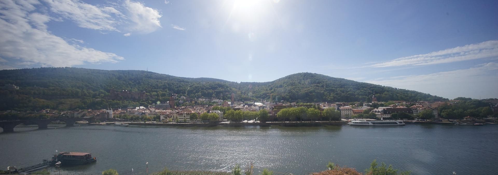 Archived image Webcam Panoramic view of Heidelberg