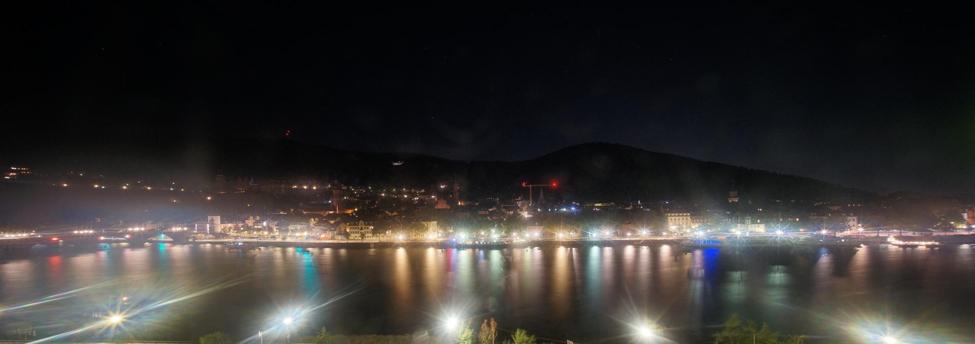 Archiv Foto Webcam Panoramablick auf Heidelberg
