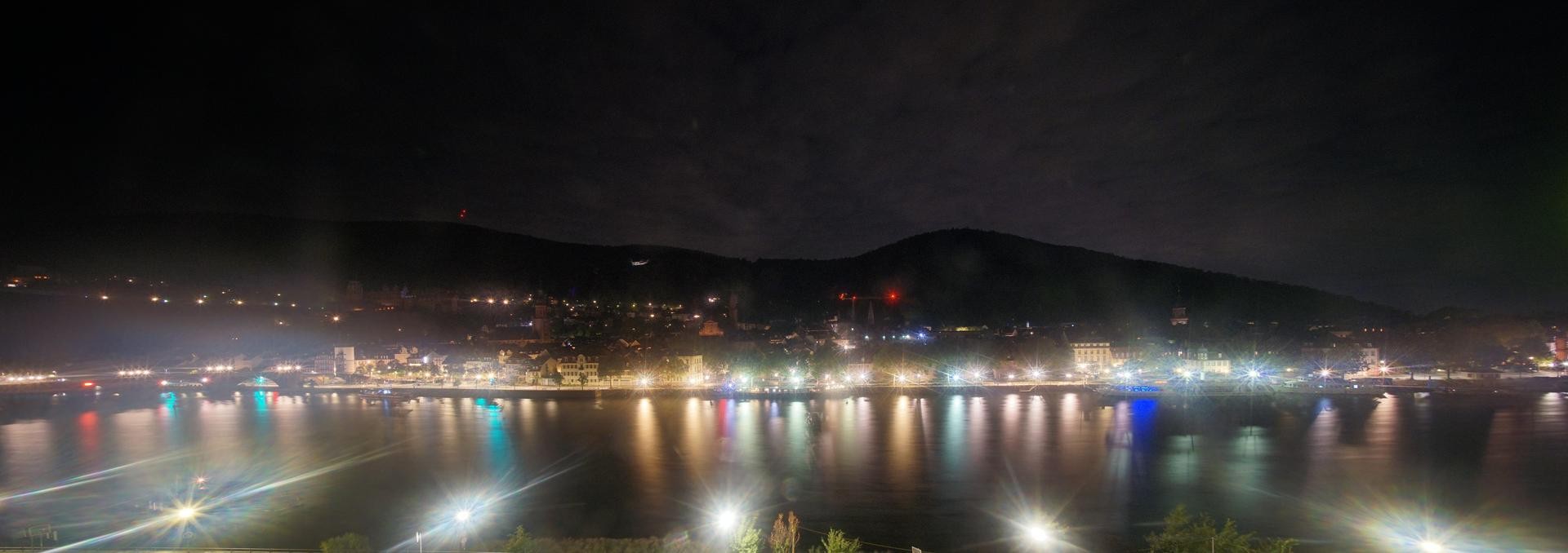 Archiv Foto Webcam Panoramablick auf Heidelberg