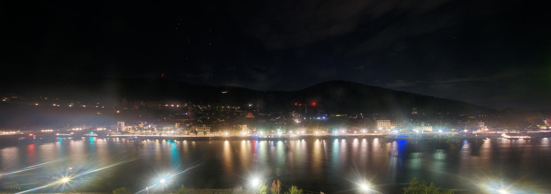 Archiv Foto Webcam Panoramablick auf Heidelberg