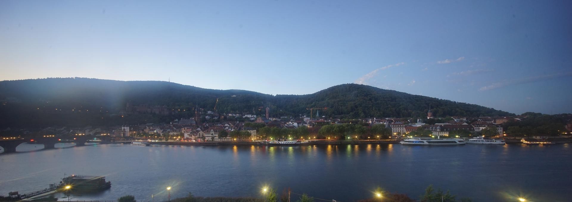 Archiv Foto Webcam Panoramablick auf Heidelberg