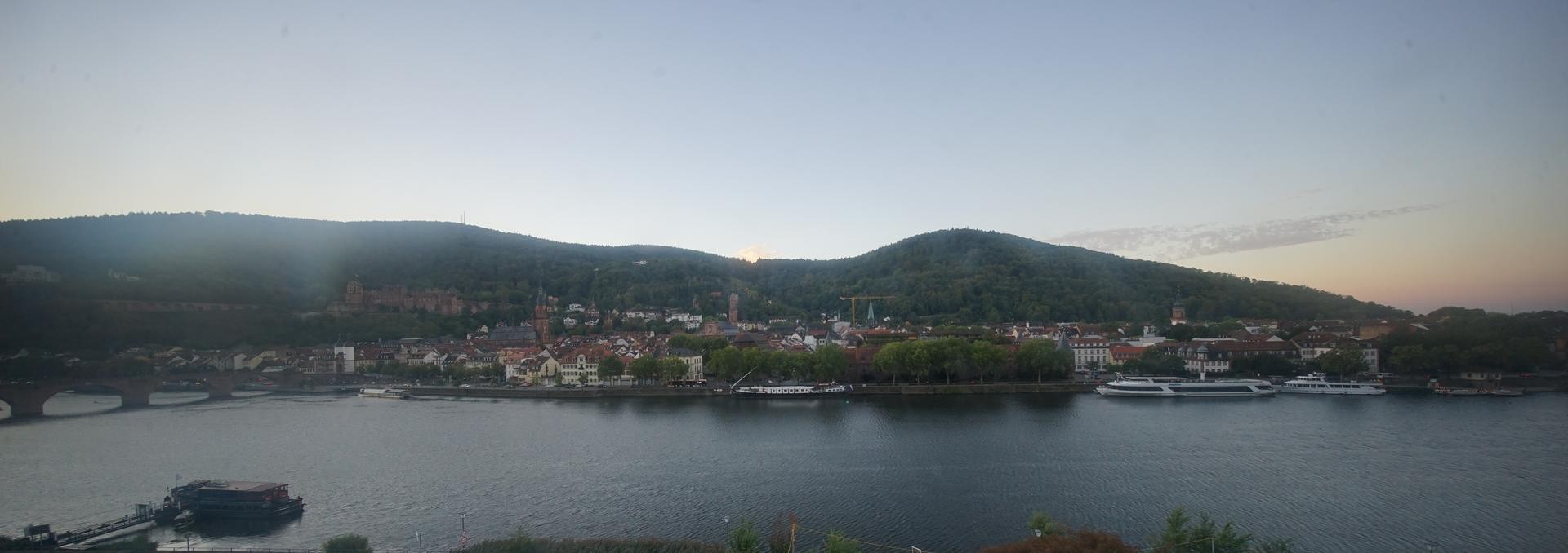 Archiv Foto Webcam Panoramablick auf Heidelberg