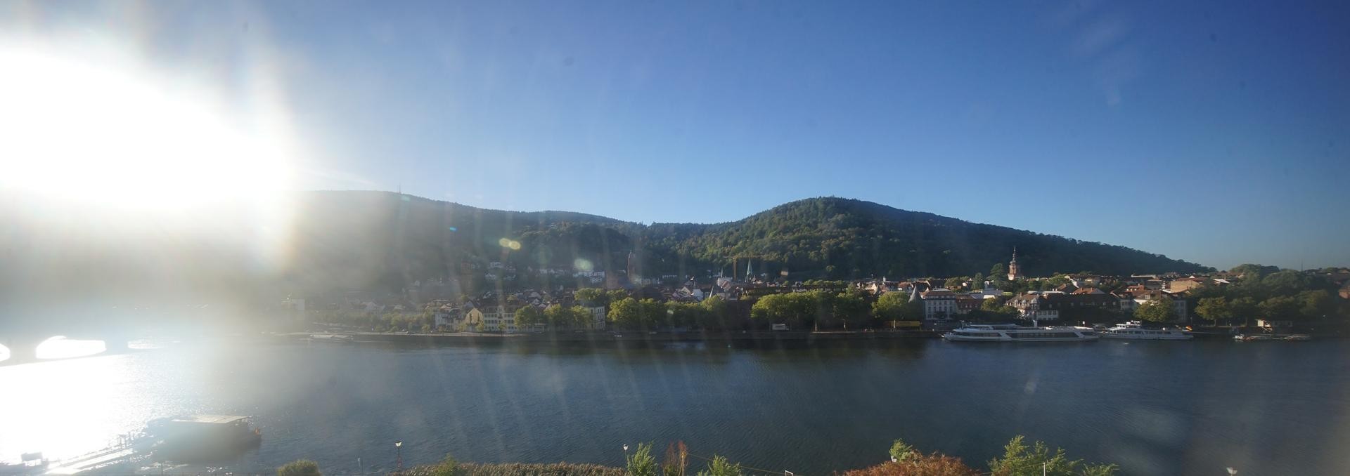 Archiv Foto Webcam Panoramablick auf Heidelberg