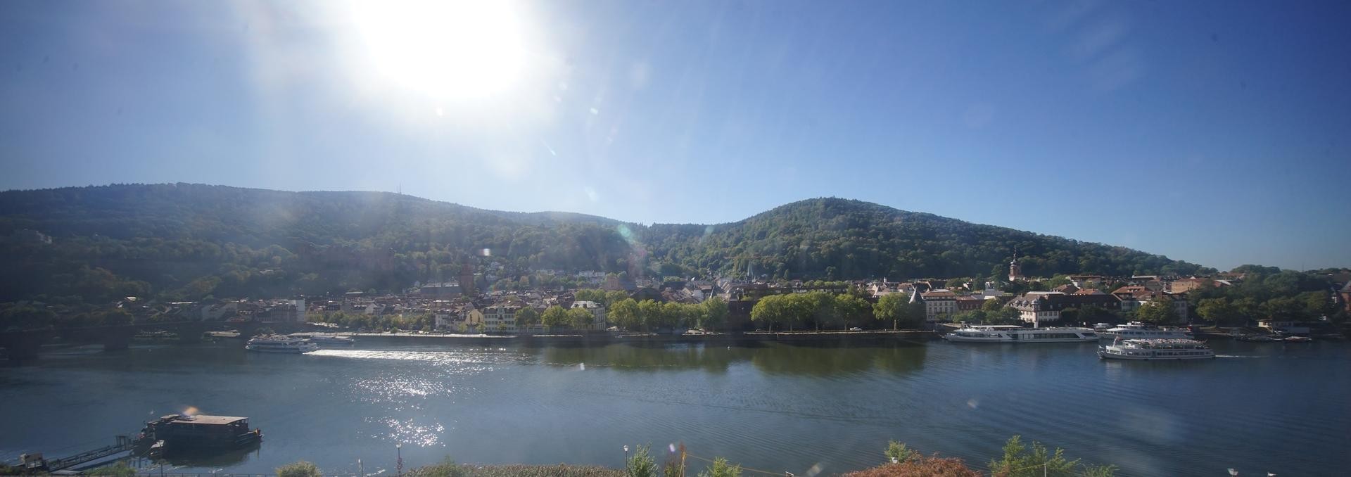 Archiv Foto Webcam Panoramablick auf Heidelberg