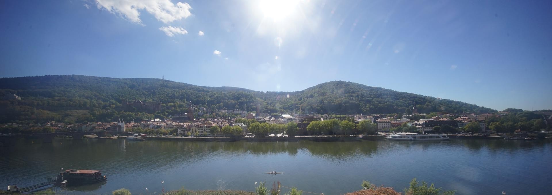 Archiv Foto Webcam Panoramablick auf Heidelberg