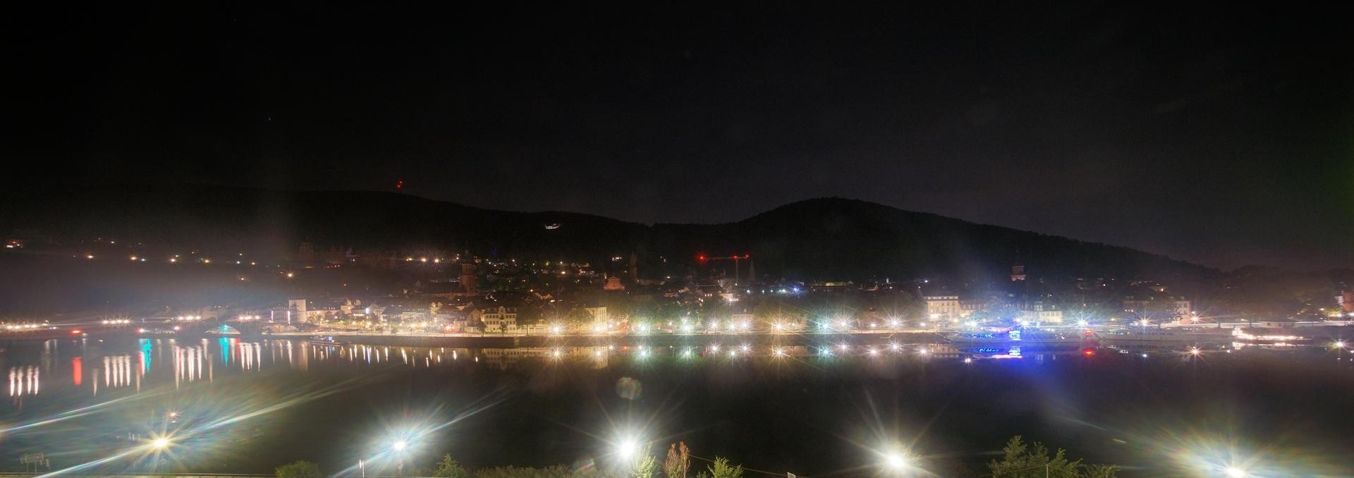 Archiv Foto Webcam Panoramablick auf Heidelberg
