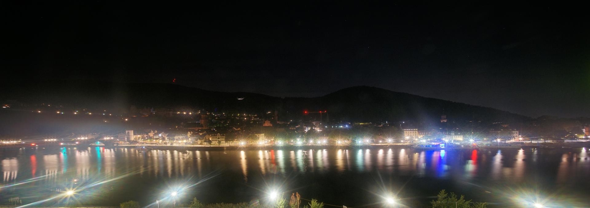 Archiv Foto Webcam Panoramablick auf Heidelberg