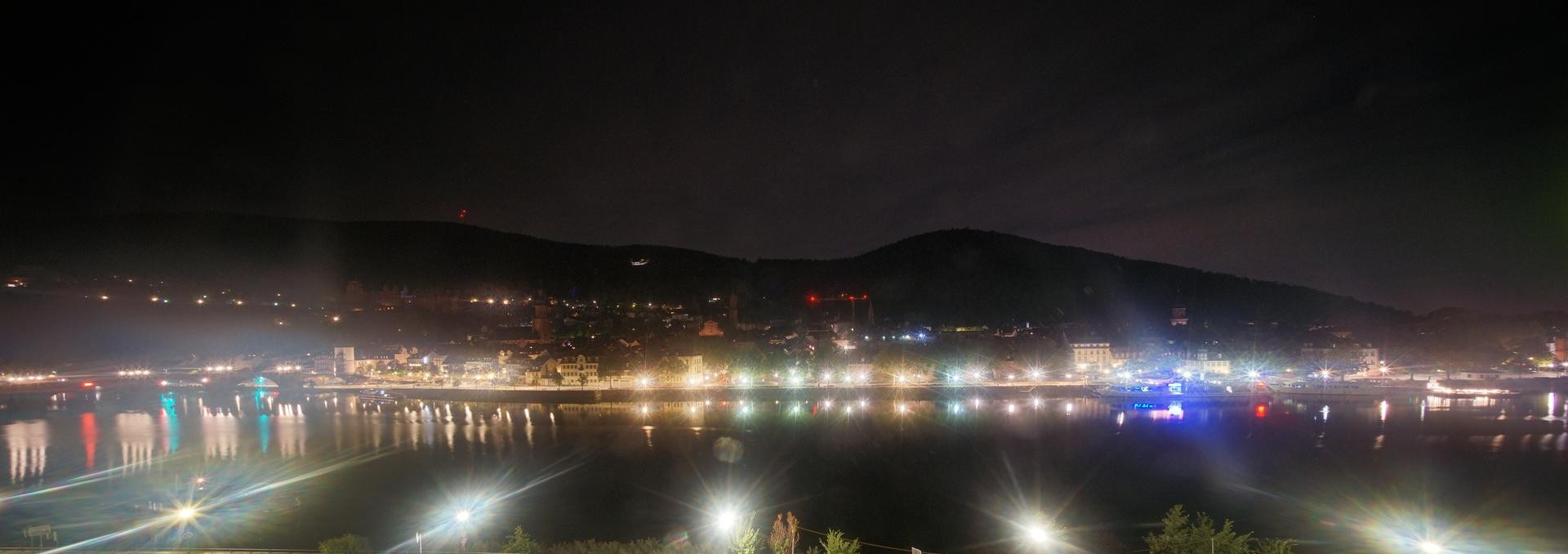 Archiv Foto Webcam Panoramablick auf Heidelberg