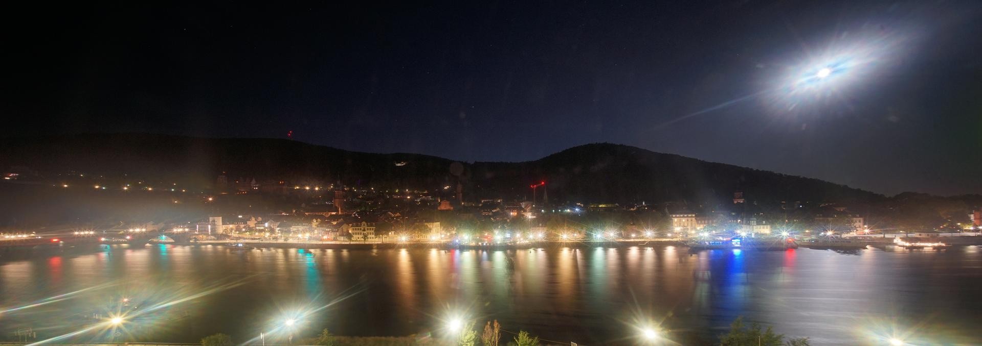 Archiv Foto Webcam Panoramablick auf Heidelberg
