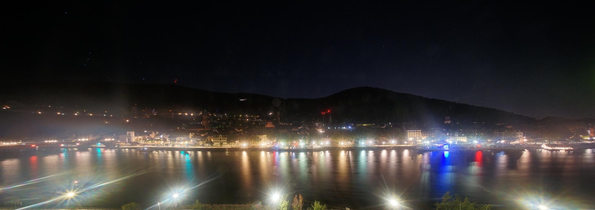 Archiv Foto Webcam Panoramablick auf Heidelberg