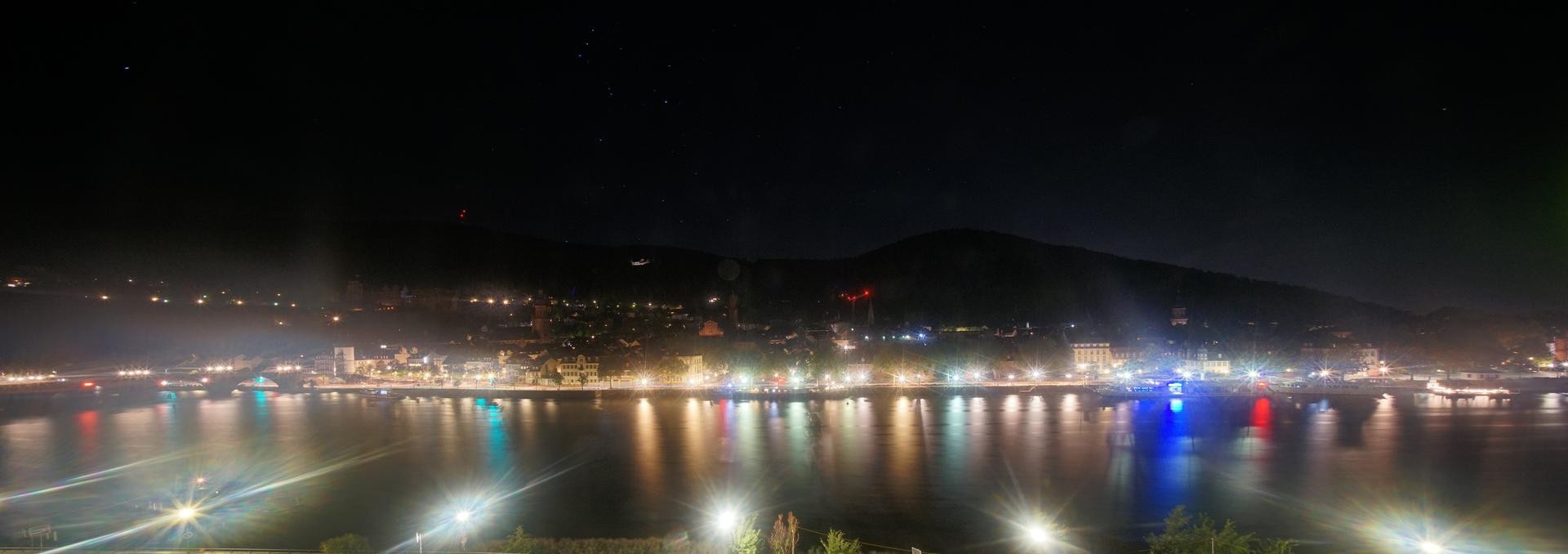 Archiv Foto Webcam Panoramablick auf Heidelberg
