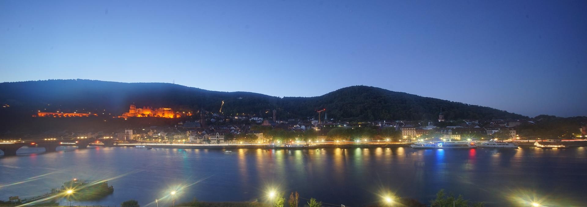 Archiv Foto Webcam Panoramablick auf Heidelberg
