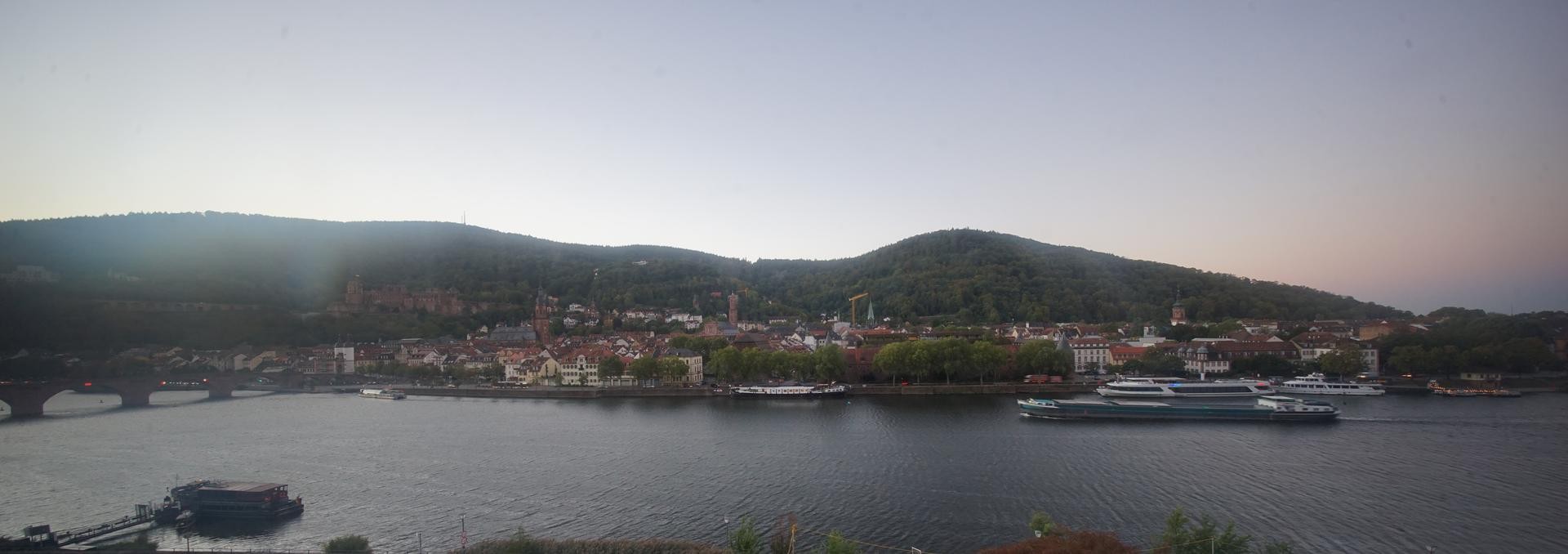 Archiv Foto Webcam Panoramablick auf Heidelberg