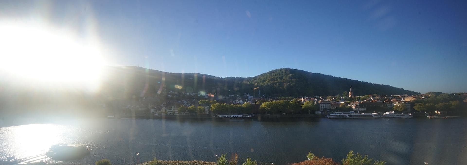 Archiv Foto Webcam Panoramablick auf Heidelberg