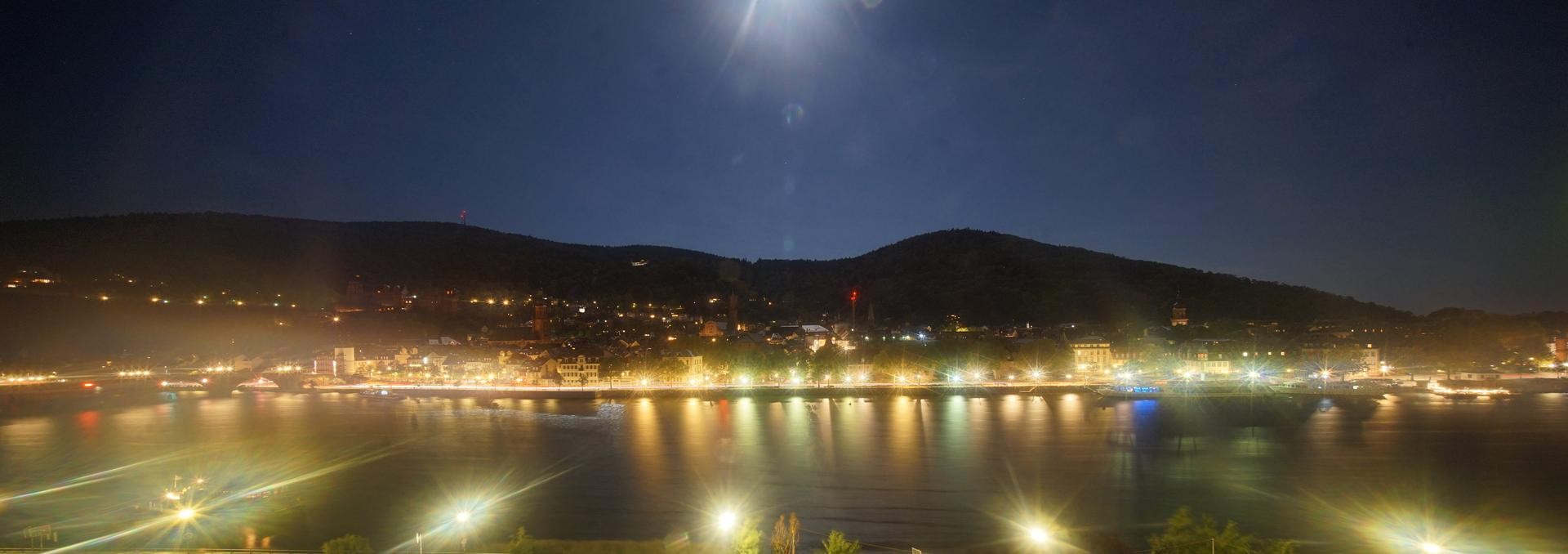Archiv Foto Webcam Panoramablick auf Heidelberg