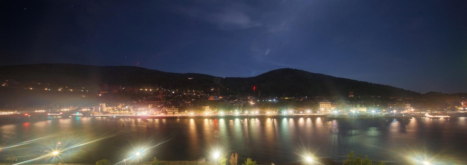 Archiv Foto Webcam Panoramablick auf Heidelberg