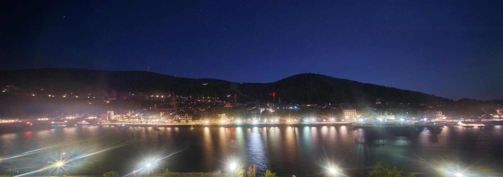 Archiv Foto Webcam Panoramablick auf Heidelberg