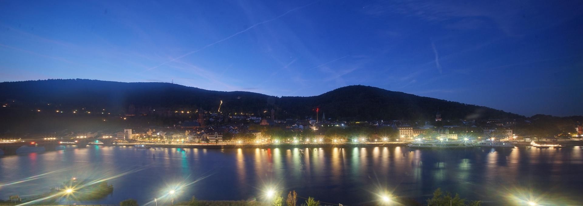 Archiv Foto Webcam Panoramablick auf Heidelberg