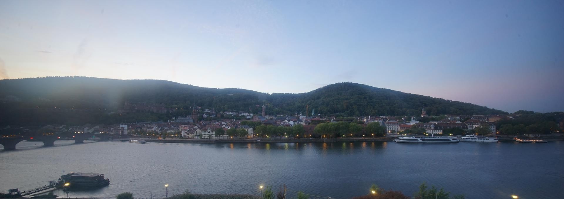 Archiv Foto Webcam Panoramablick auf Heidelberg