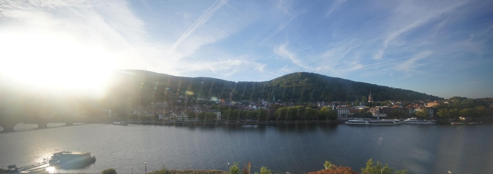 Archiv Foto Webcam Panoramablick auf Heidelberg