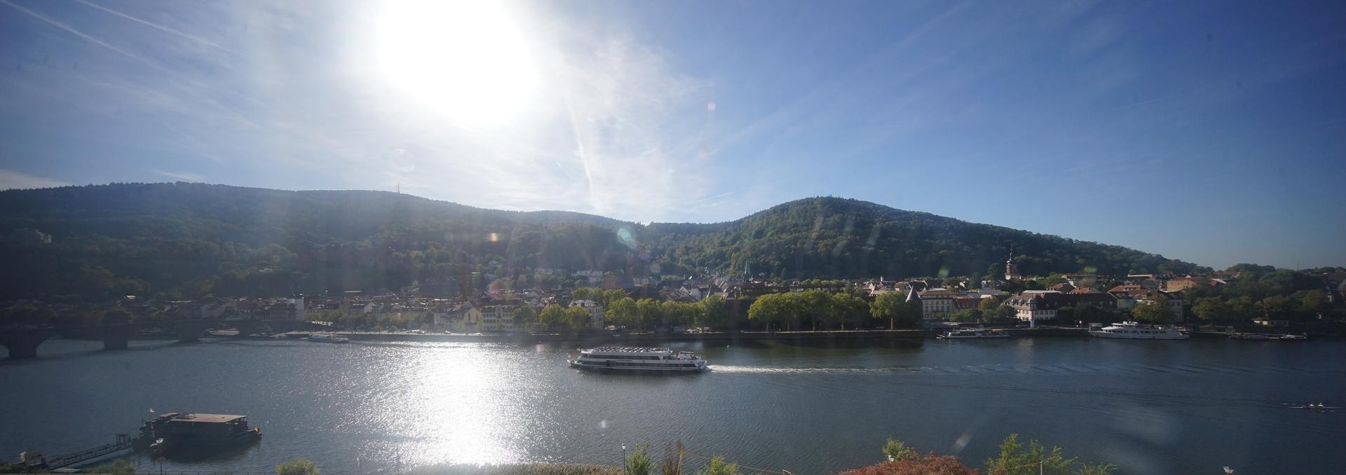 Archiv Foto Webcam Panoramablick auf Heidelberg