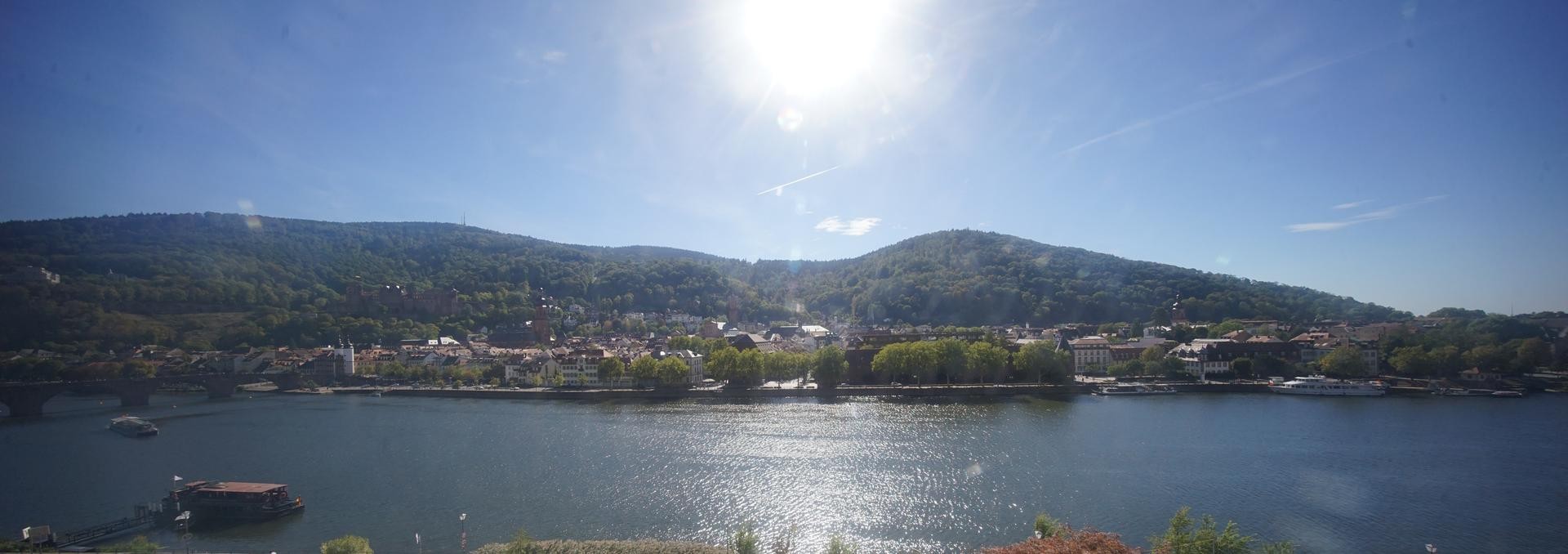 Archiv Foto Webcam Panoramablick auf Heidelberg
