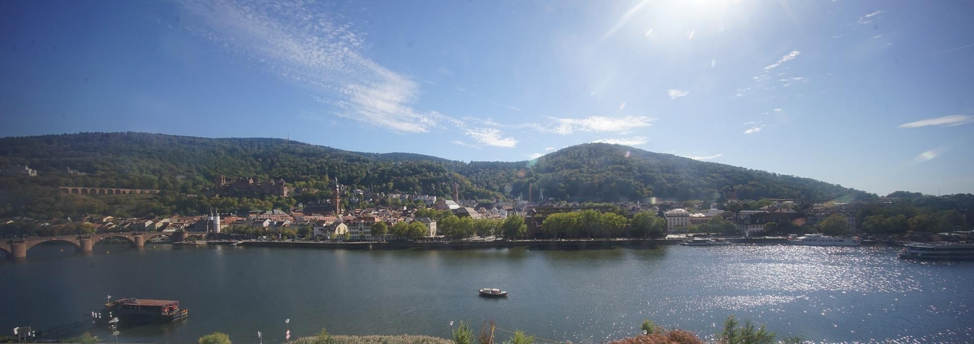 Archiv Foto Webcam Panoramablick auf Heidelberg