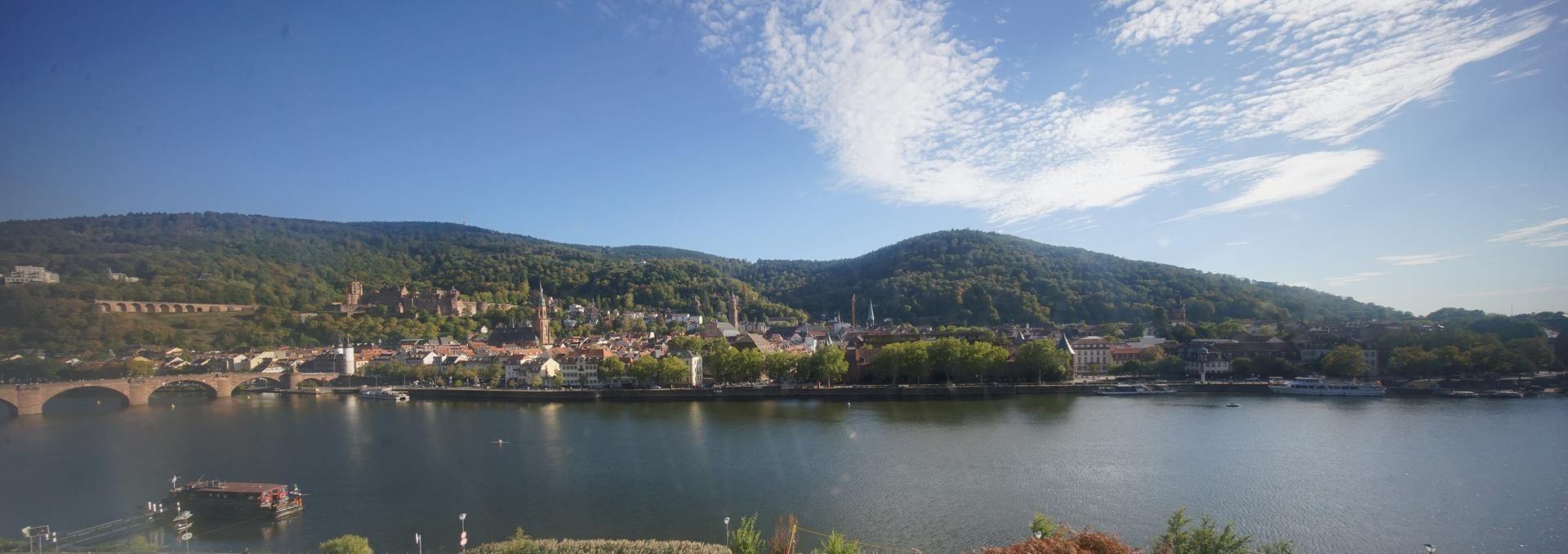 Archiv Foto Webcam Panoramablick auf Heidelberg