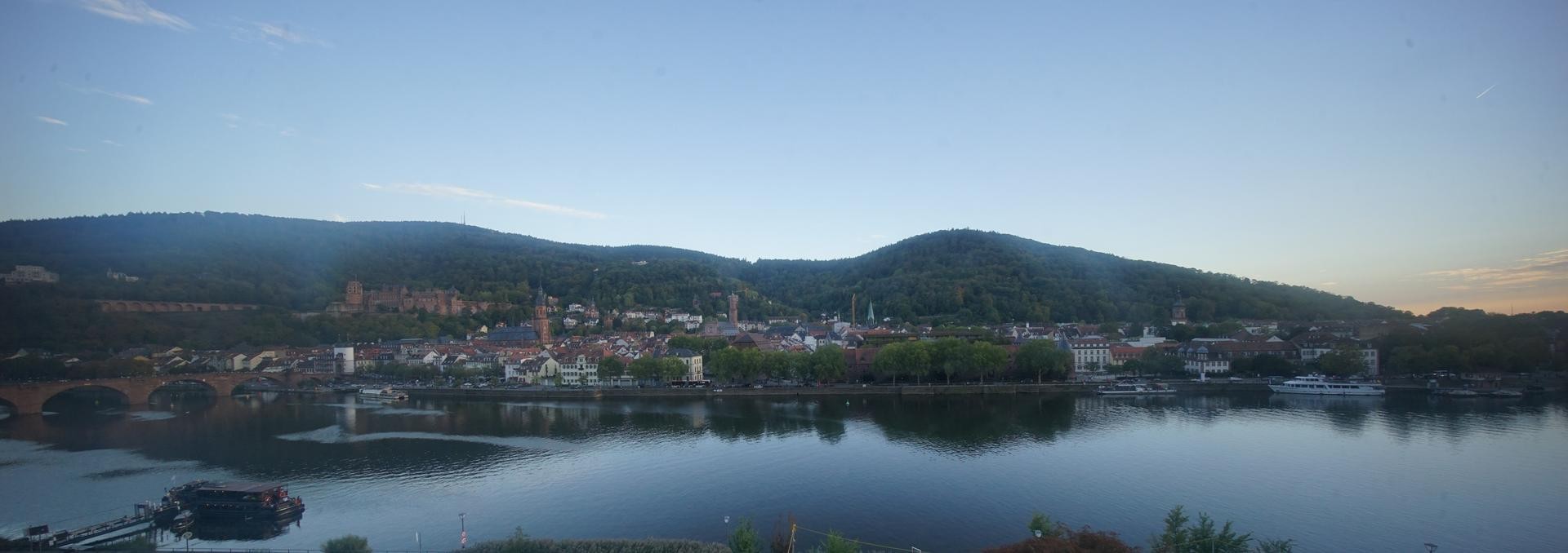 Archived image Webcam Panoramic view of Heidelberg