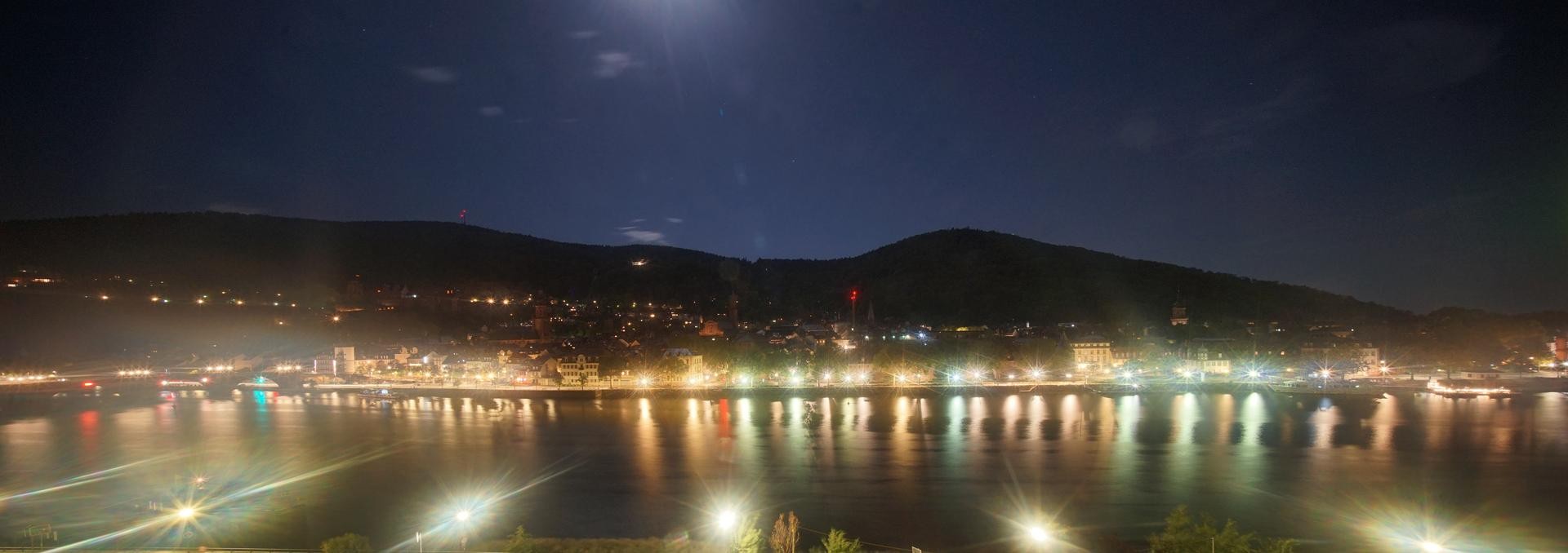 Archiv Foto Webcam Panoramablick auf Heidelberg