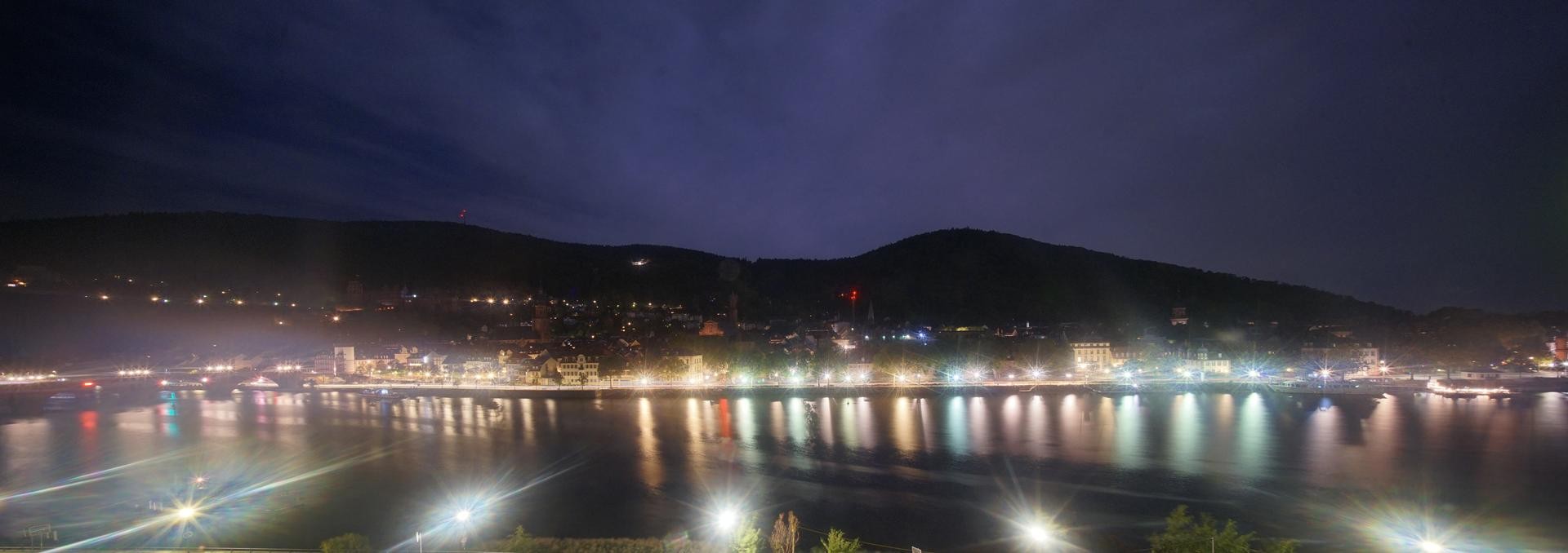 Archiv Foto Webcam Panoramablick auf Heidelberg