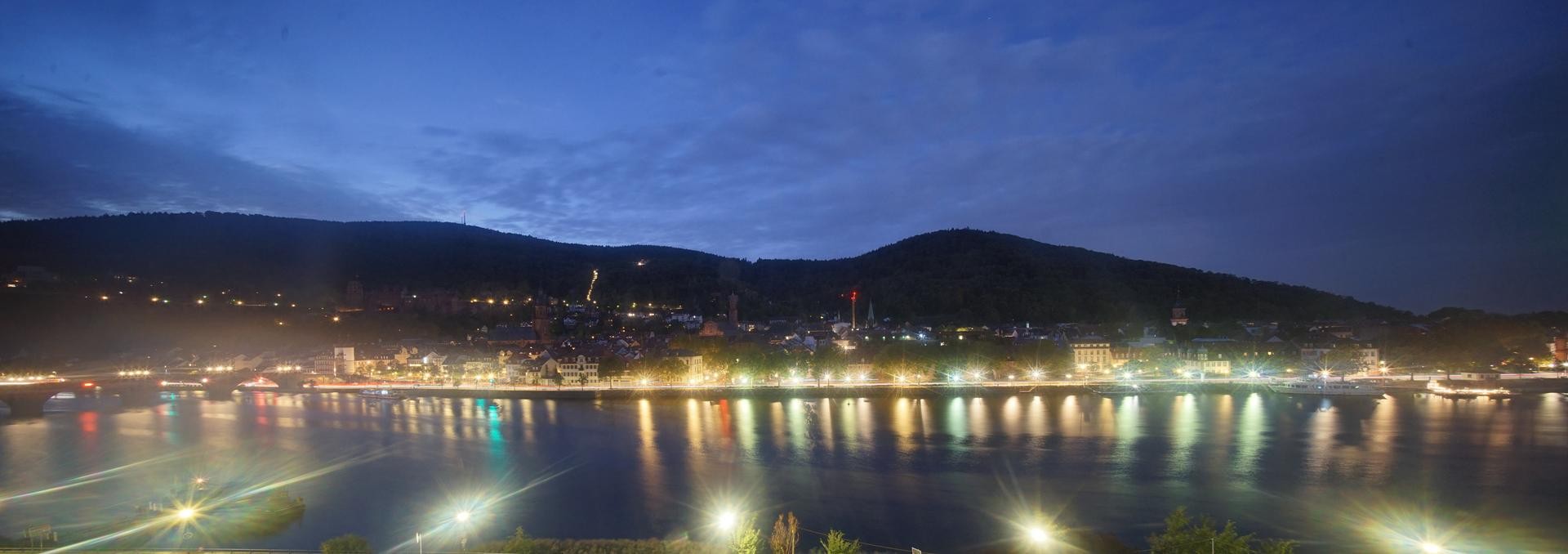 Archiv Foto Webcam Panoramablick auf Heidelberg