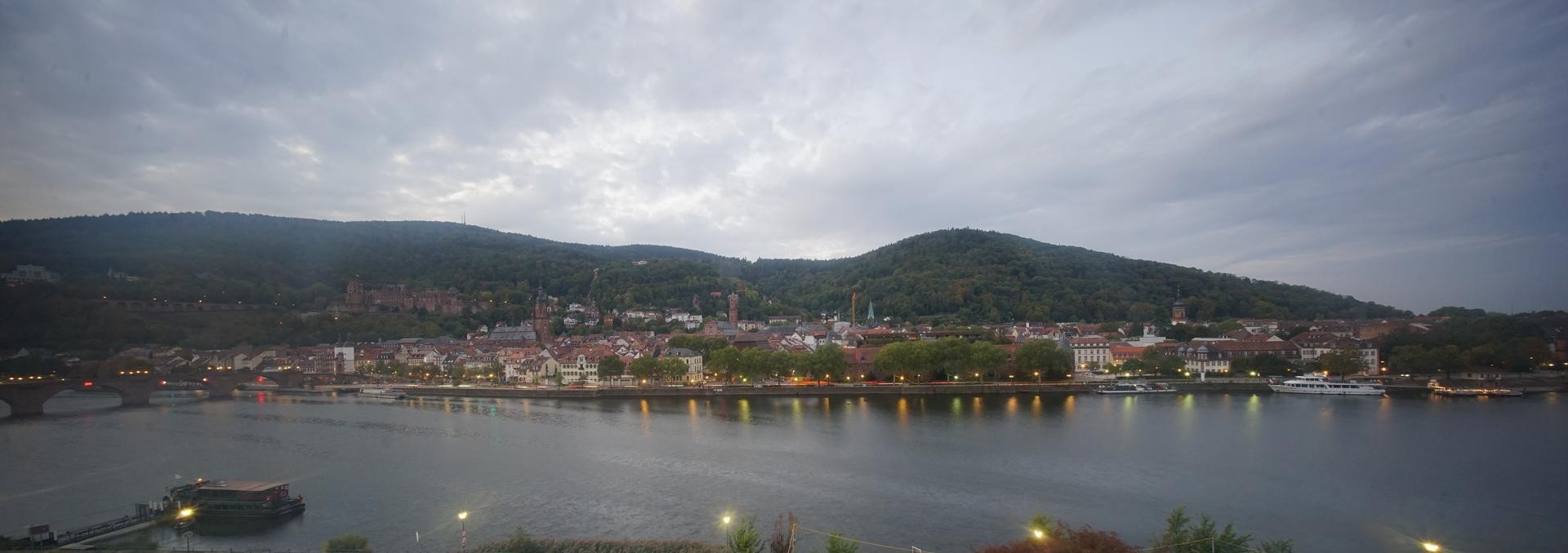 Archiv Foto Webcam Panoramablick auf Heidelberg