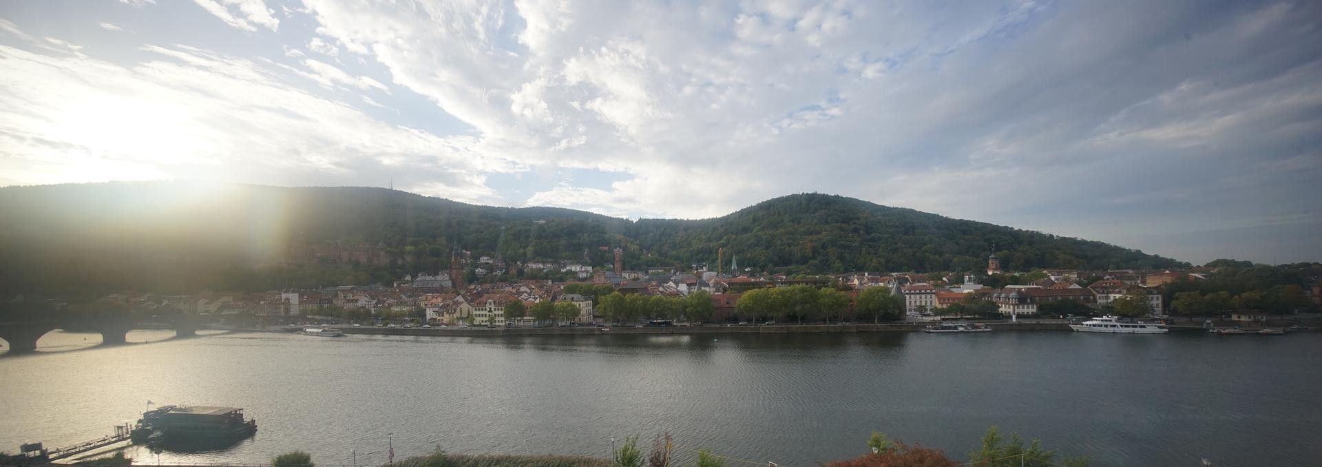 Archiv Foto Webcam Panoramablick auf Heidelberg