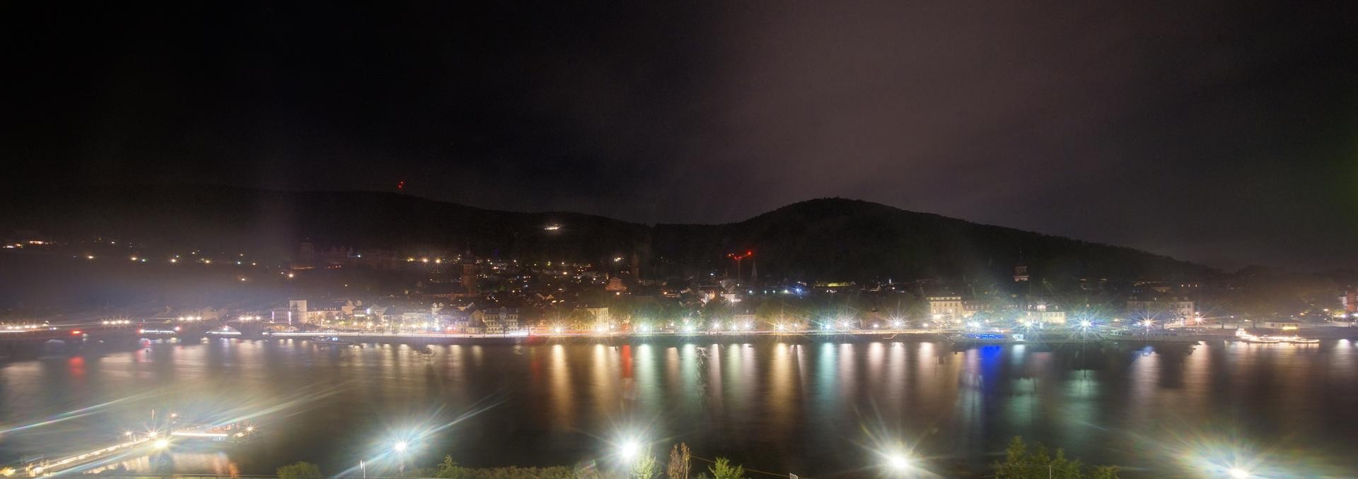 Archived image Webcam Panoramic view of Heidelberg
