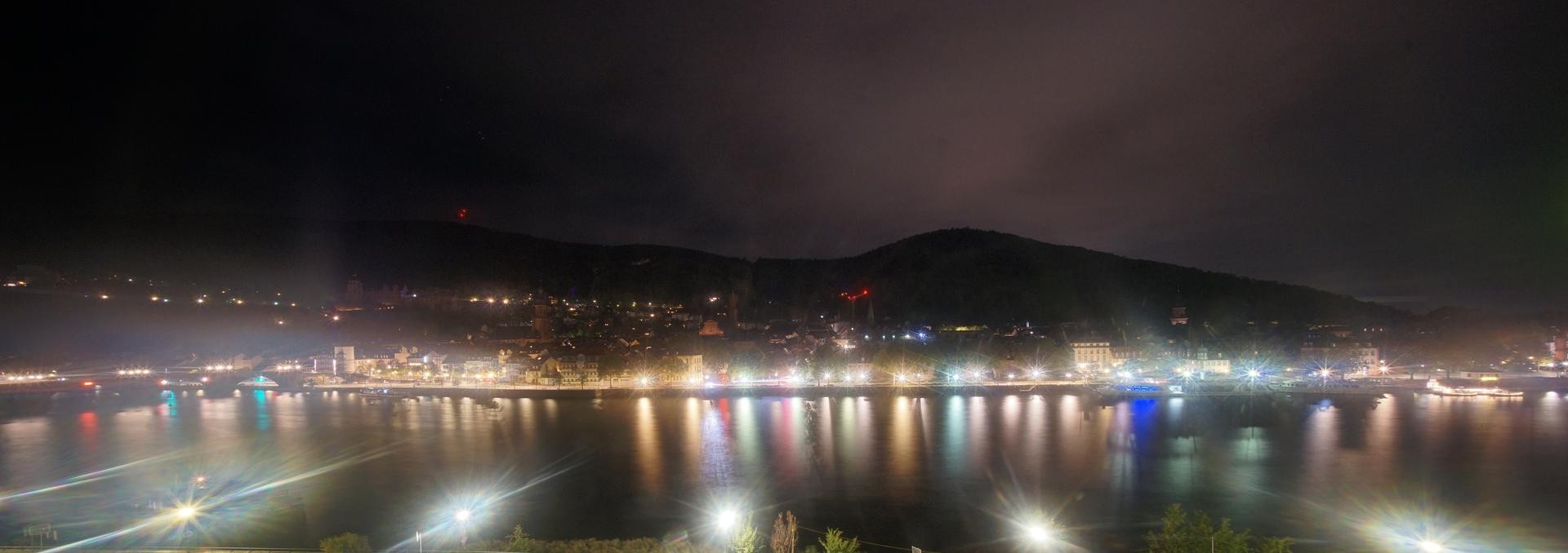 Archived image Webcam Panoramic view of Heidelberg