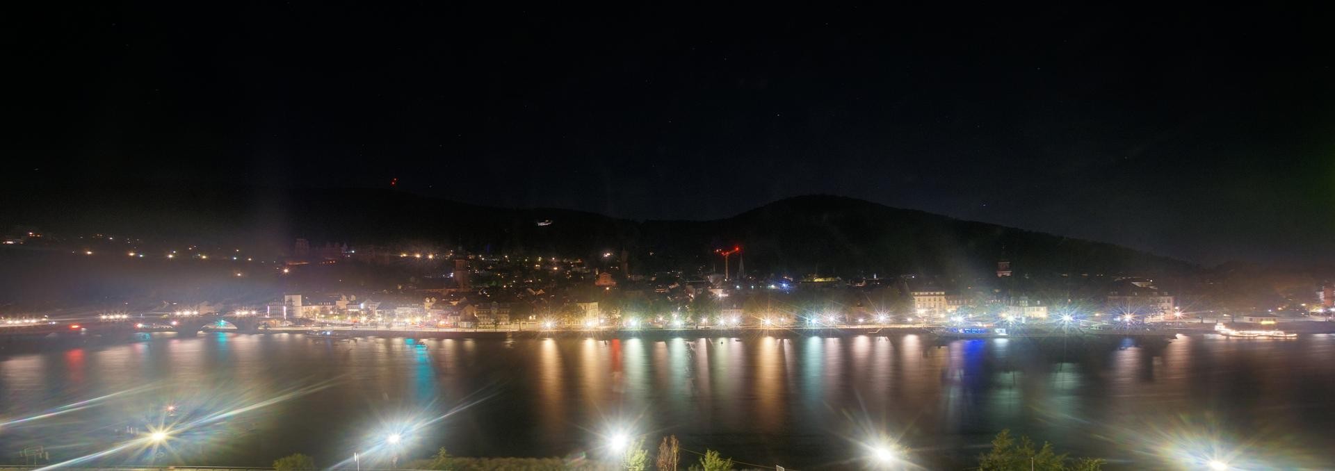 Archiv Foto Webcam Panoramablick auf Heidelberg