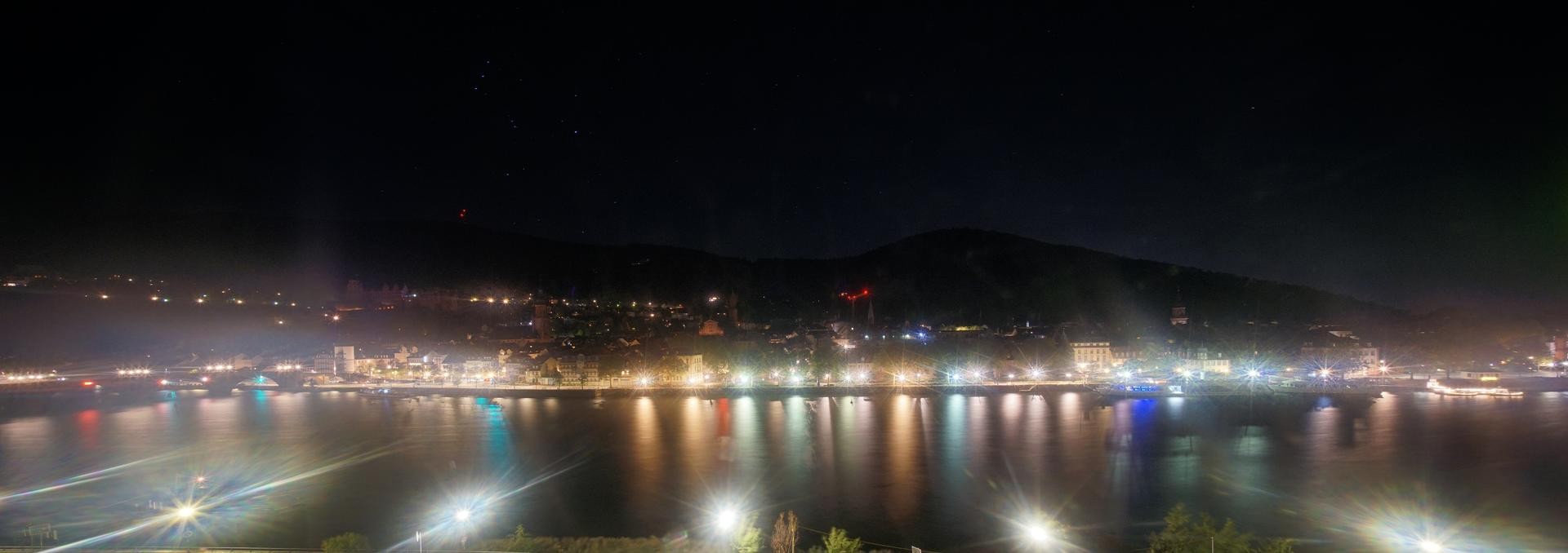 Archiv Foto Webcam Panoramablick auf Heidelberg