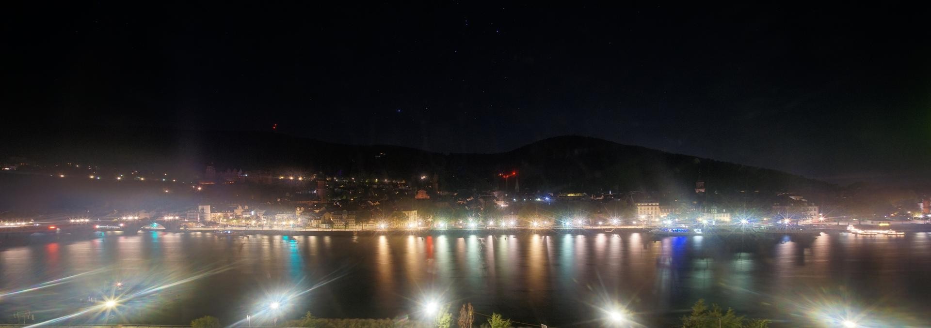 Archiv Foto Webcam Panoramablick auf Heidelberg