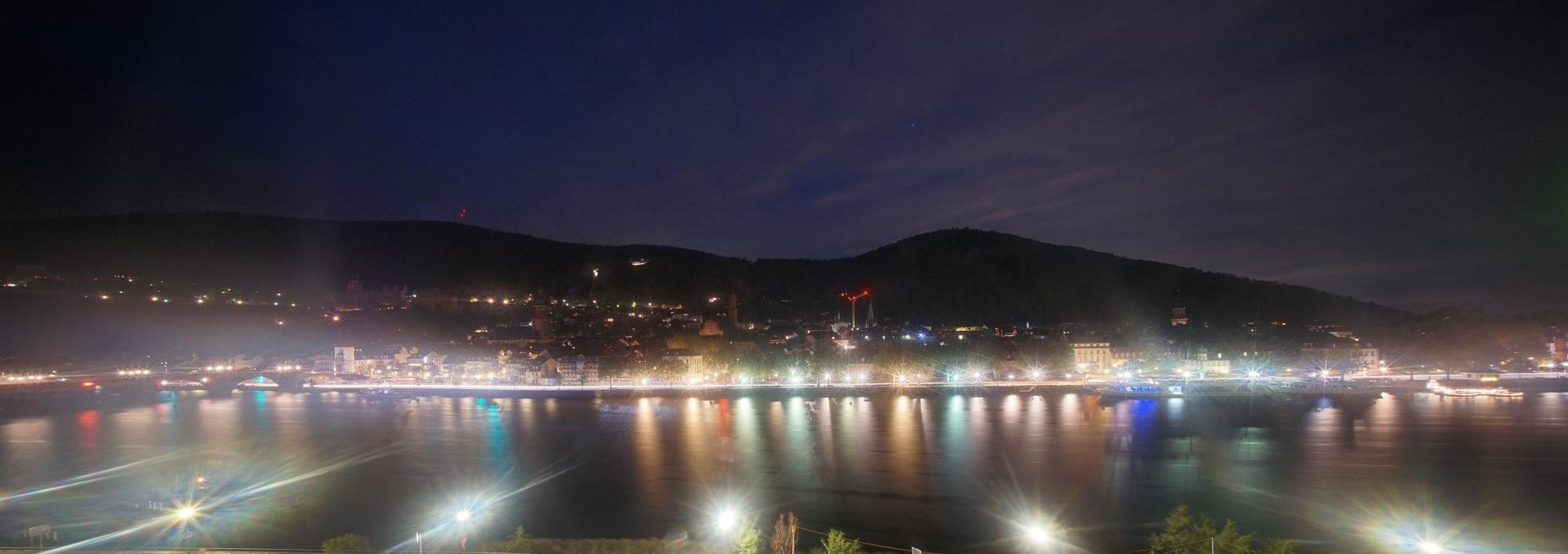 Archiv Foto Webcam Panoramablick auf Heidelberg