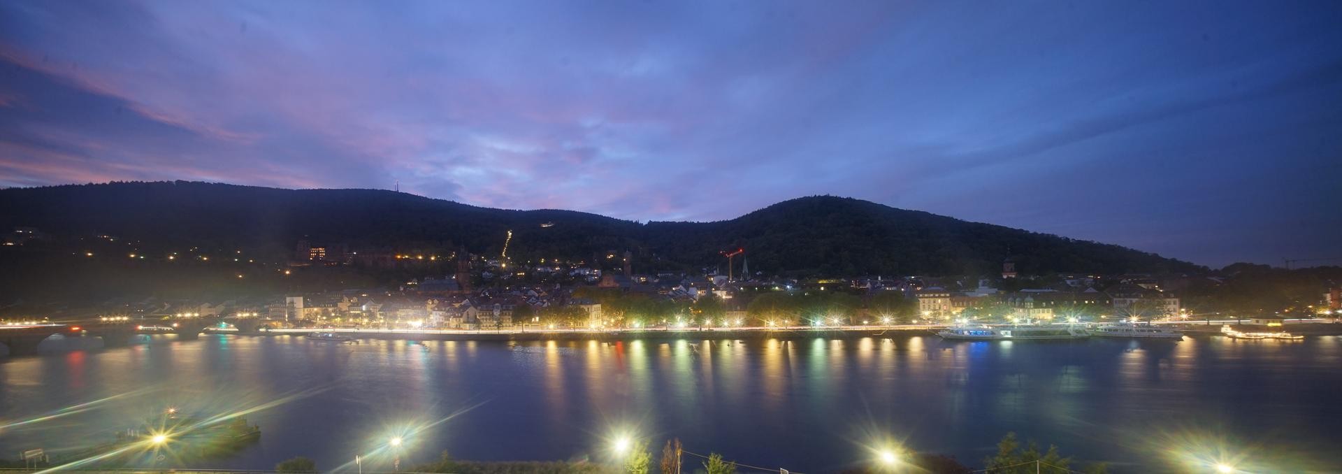 Archiv Foto Webcam Panoramablick auf Heidelberg