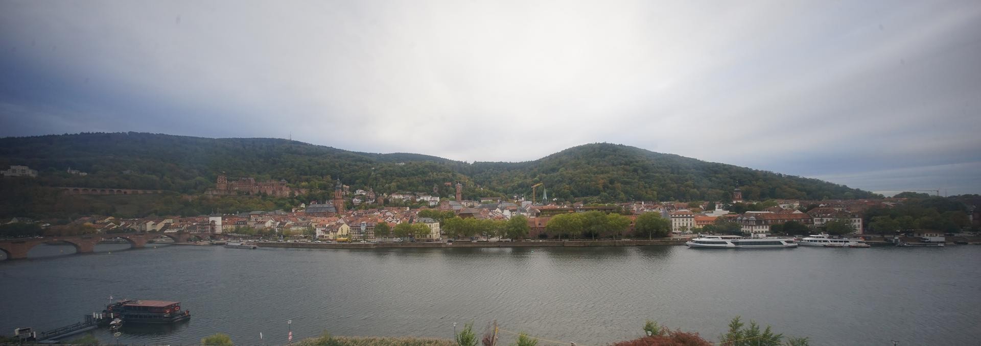 Archiv Foto Webcam Panoramablick auf Heidelberg