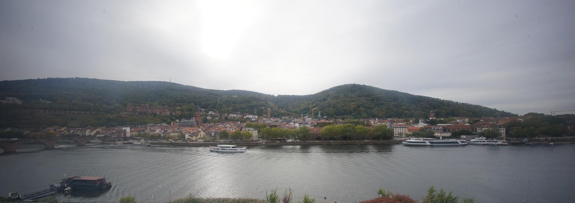 Archiv Foto Webcam Panoramablick auf Heidelberg