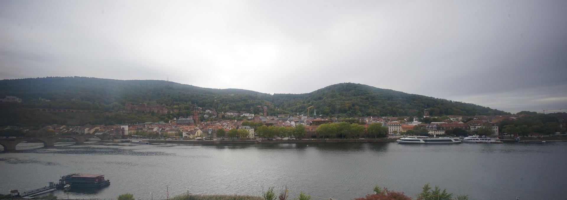 Archiv Foto Webcam Panoramablick auf Heidelberg