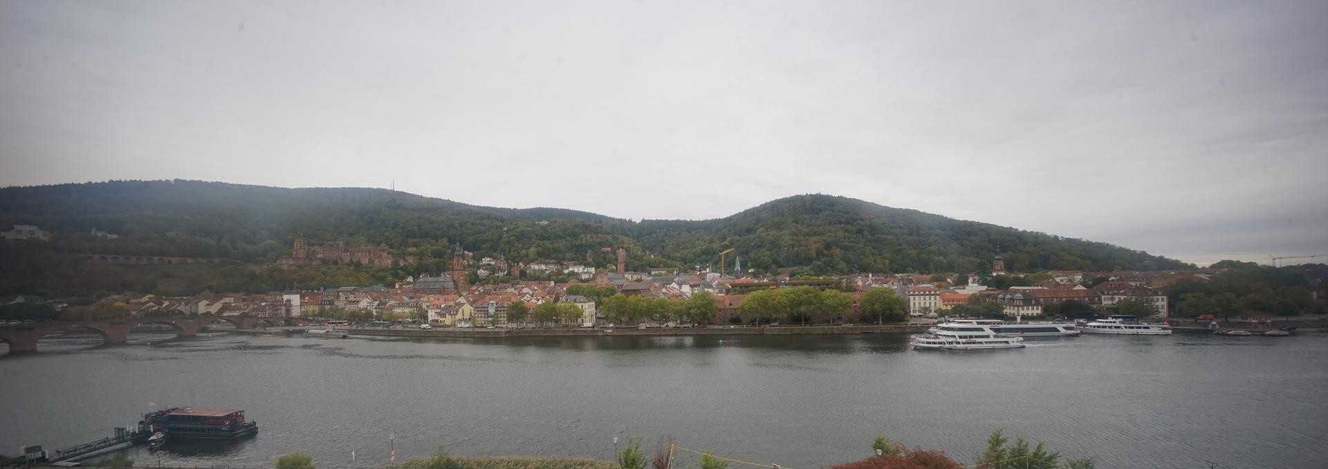 Archiv Foto Webcam Panoramablick auf Heidelberg