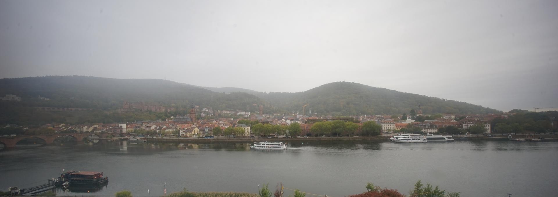 Archiv Foto Webcam Panoramablick auf Heidelberg
