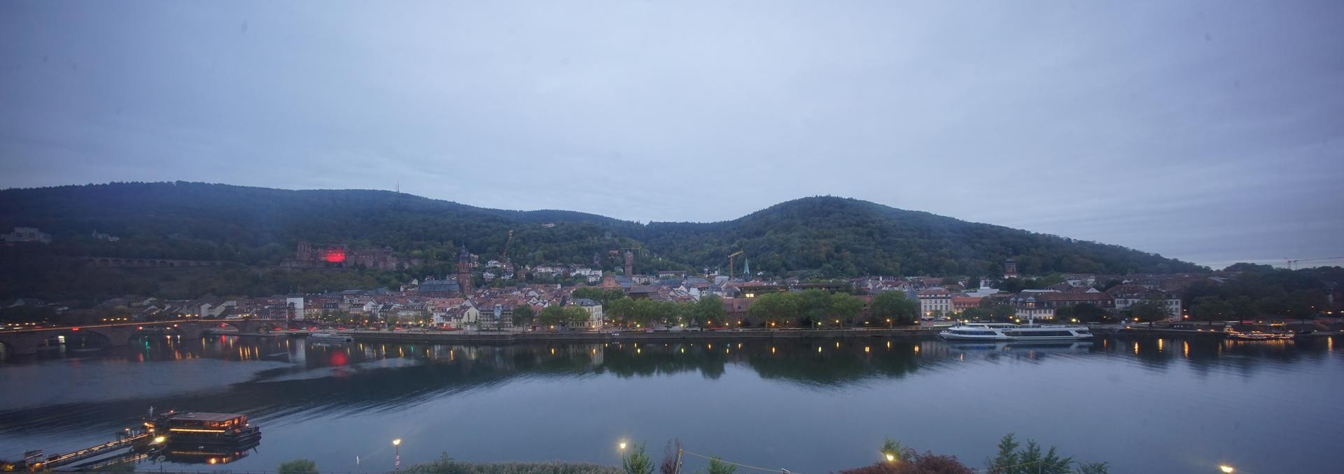 Archiv Foto Webcam Panoramablick auf Heidelberg