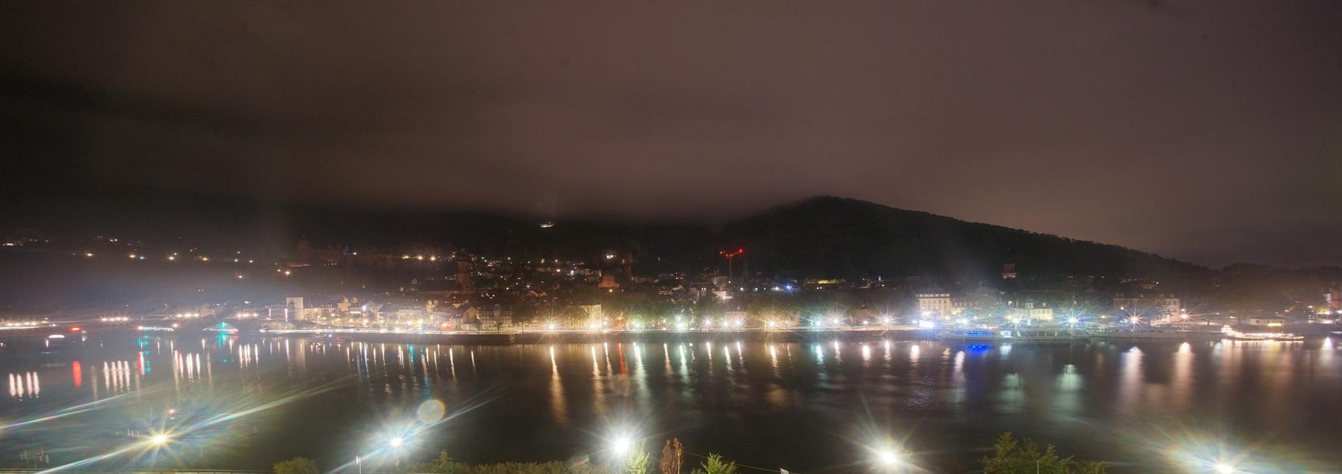 Archiv Foto Webcam Panoramablick auf Heidelberg