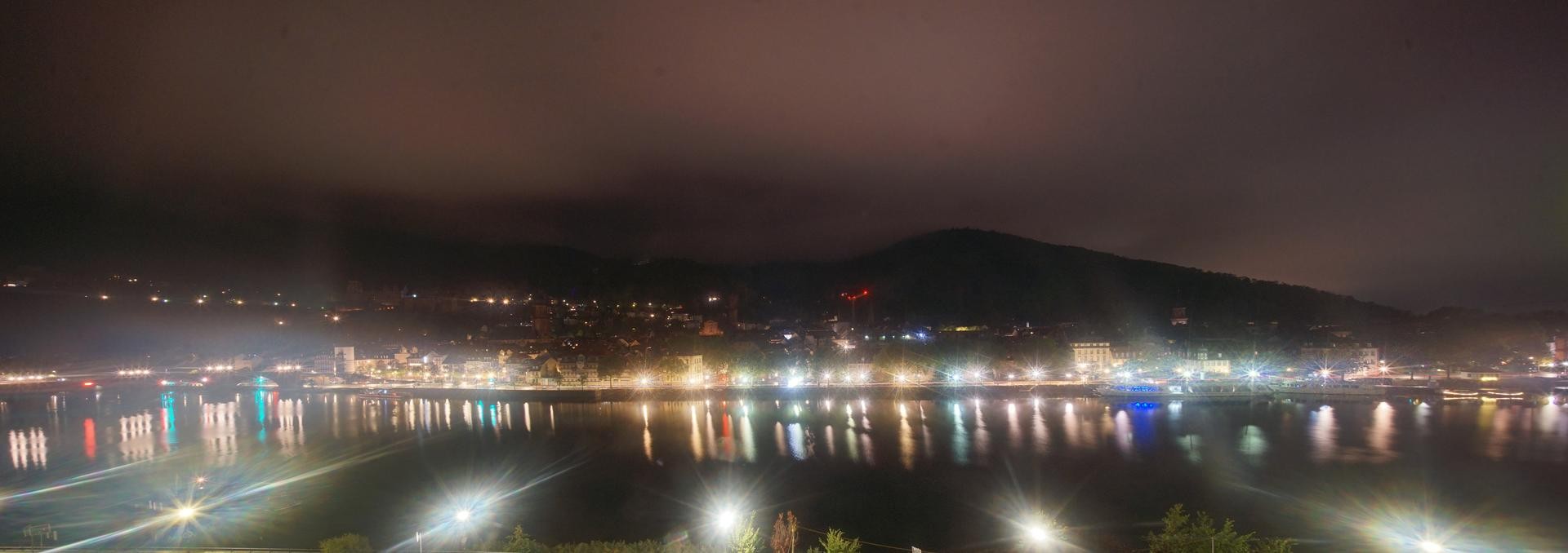 Archiv Foto Webcam Panoramablick auf Heidelberg