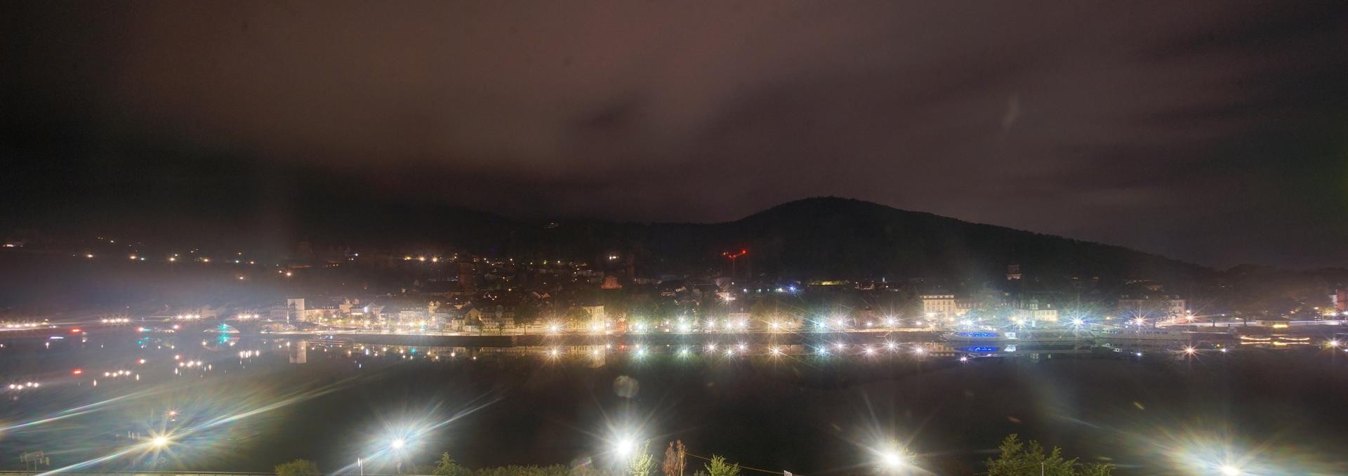 Archiv Foto Webcam Panoramablick auf Heidelberg